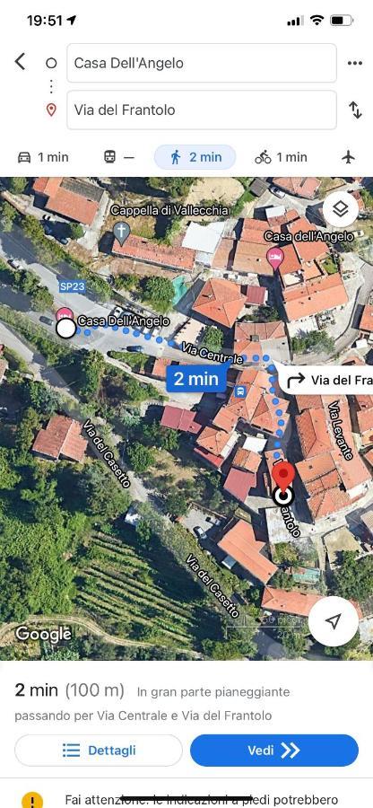 Casa Dell'Angelo Διαμέρισμα Castelnuovo Magra Εξωτερικό φωτογραφία