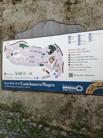 Casa Dell'Angelo Διαμέρισμα Castelnuovo Magra Εξωτερικό φωτογραφία