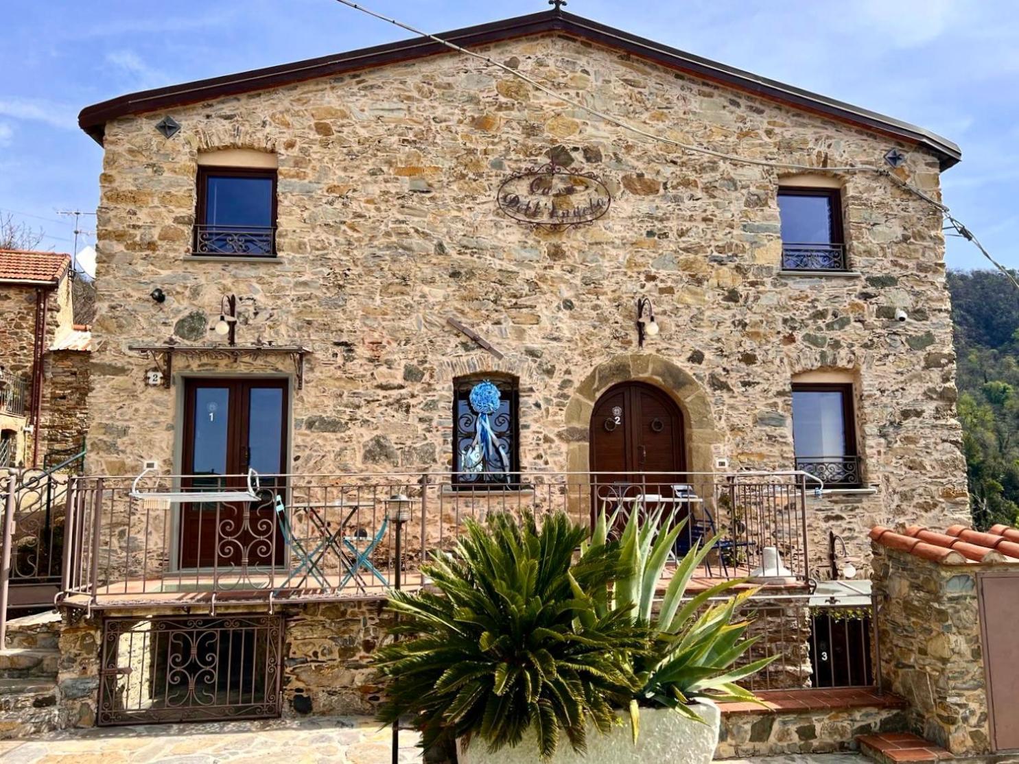 Casa Dell'Angelo Διαμέρισμα Castelnuovo Magra Εξωτερικό φωτογραφία