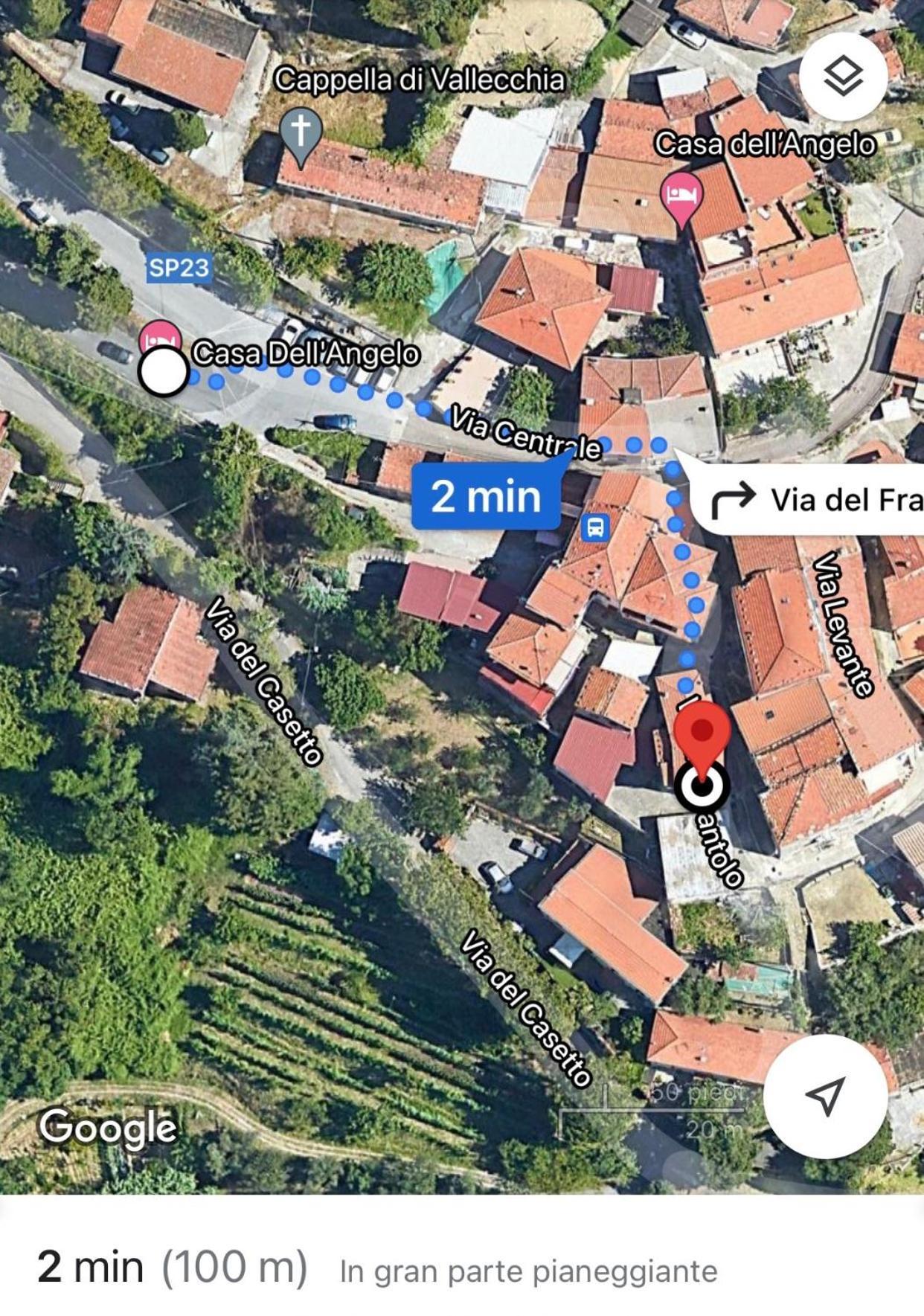 Casa Dell'Angelo Διαμέρισμα Castelnuovo Magra Εξωτερικό φωτογραφία
