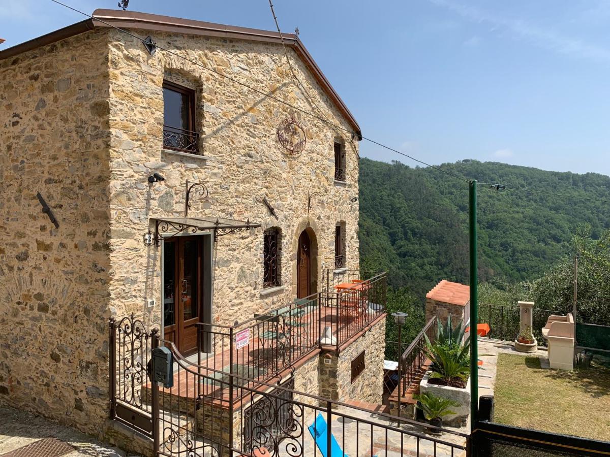 Casa Dell'Angelo Διαμέρισμα Castelnuovo Magra Εξωτερικό φωτογραφία